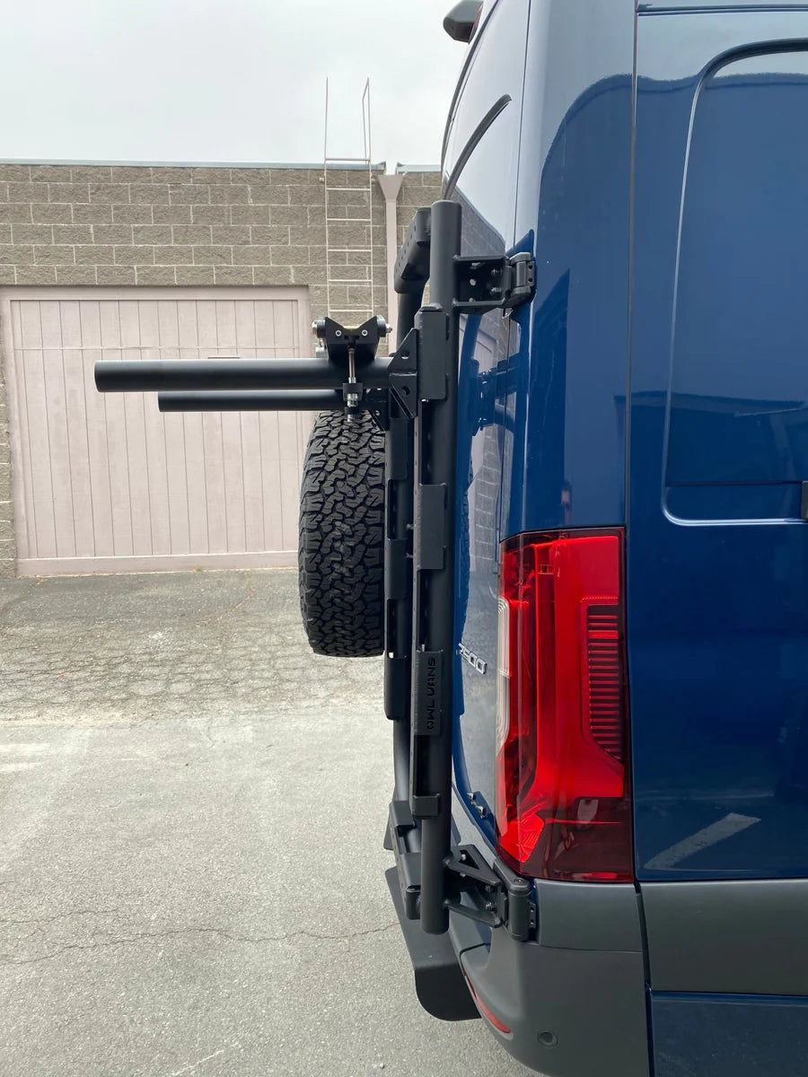 Owl Vans B2 Bike Carrier Sprinter LOCAL INSTALL Campovans