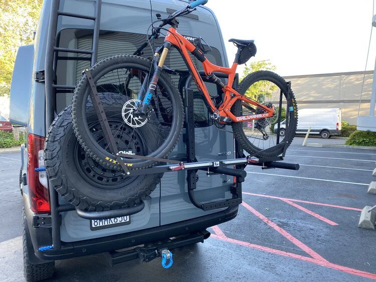Owl Vans B2 Bike Carrier Sprinter LOCAL INSTALL Campovans