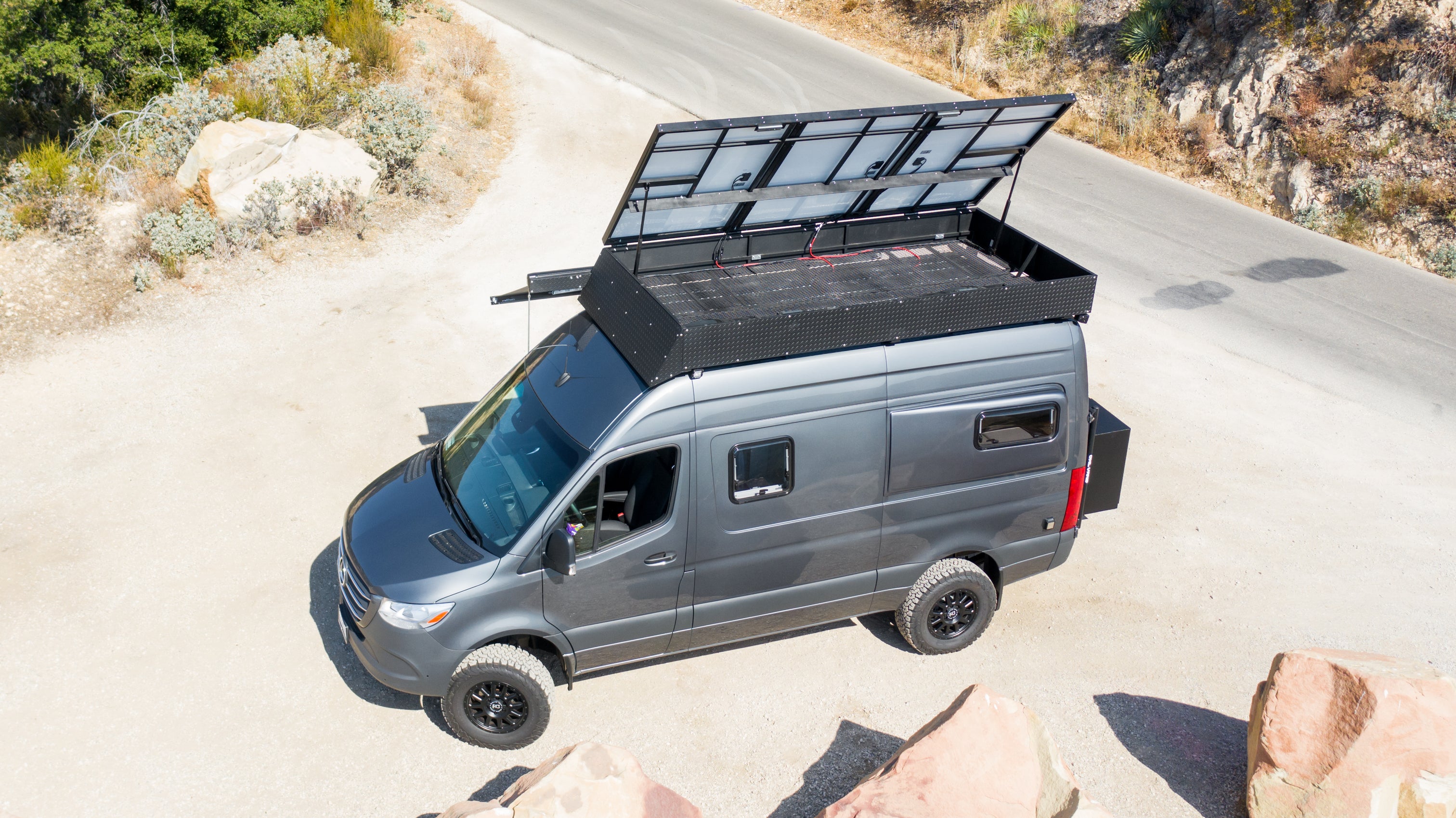Sprinter 4wd Rv Mercedes Sprinter 4x4 Camper