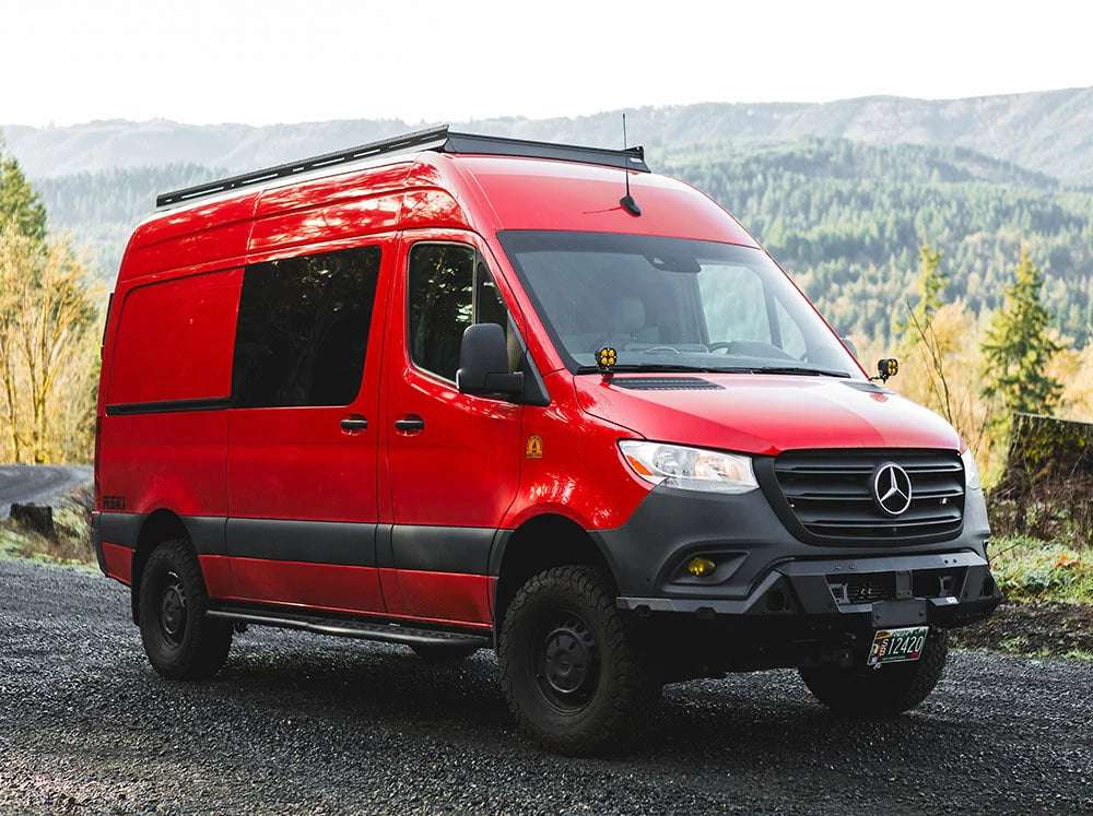 Flatline Van Co. Low Pro Roof Rack (Sprinter) - LOCAL INSTALL – Campovans